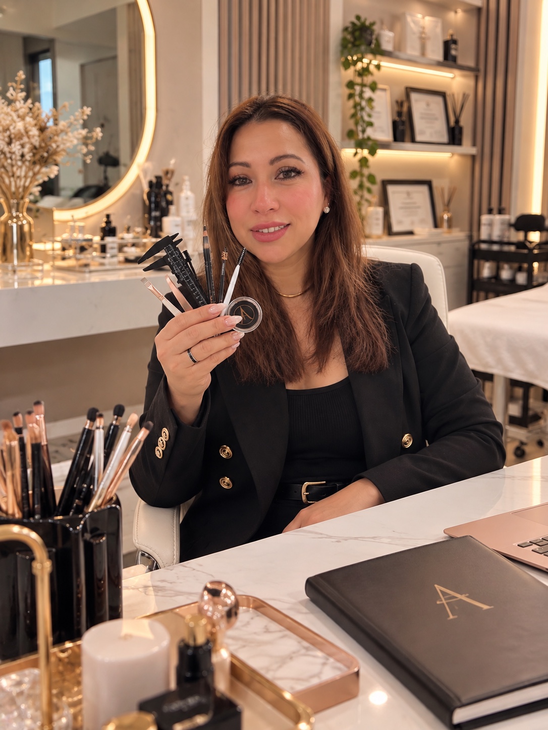 Noe, fundadora de Studio Noe Beauty